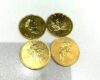 メイプルリーフ金貨をお買取させていただきました。U