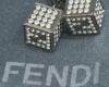 FENDIのサイコロストーンピアスをお買取りさせて頂きました。U